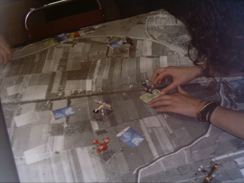 WoW Miniatures (Polaroid desloca o seu chaço voador)